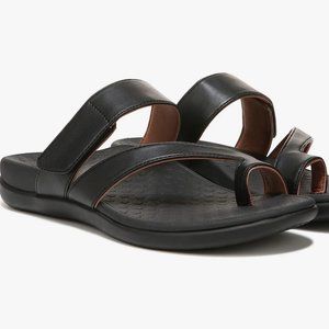 Vionic Rest Morgan Toe-Loop Sandal Supportive Adjustable Strappy Sandal